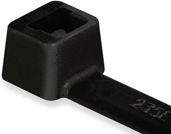 HellermannTyton Kabelbinder 4,6x300 schwarz T80I-W-BK 100 Stück (111-08290)