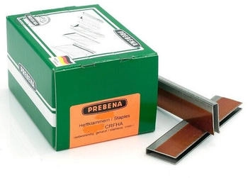 Prebena Heftklammern Typ E rostfrei säurebeständig geharzt 25mm (E25CRFHA)