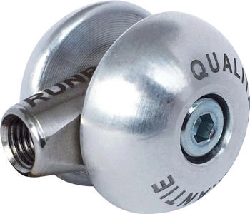 Runpotec Laufrolle Ø 25 mm mit Gewinde RTG Ø 6 mm Edelstahl (20279)