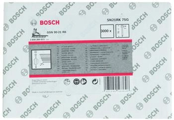 Bosch Rundkopf-Streifennagel SN21RK 75G 2,8 mm, 75 mm, verzinkt, glatt (2608200033)
