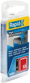 Rapid Feindrahtklammern Typ 53, 4mm, für Holz und Stoffe (40109501)