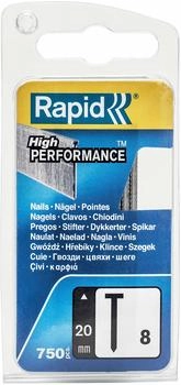 Rapid Nagel Typ 8/20 mm 750 Stück (40109534)