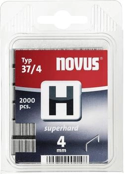 Novus Feindrahtklammern Typ 37/4 superhart 2000 St. (042-0368)