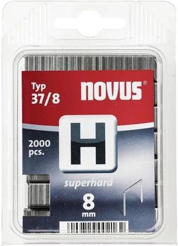 Novus Feindrahtklammer H 37/8 superhart verzinkt 2000 Stück (042-0370)