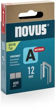 Novus Feindrahtklammern Typ 53 superhart 12mm (042-0780)