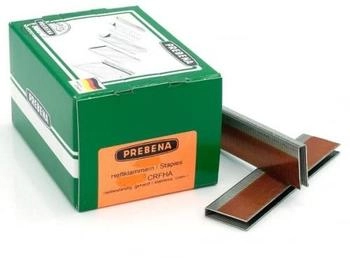 Prebena Heftklammern rostfrei geharzt 40 mm (E40CRFHA)