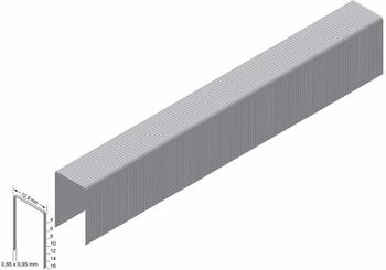 Prebena Heftklammern verzinkt Typ A 4 mm (A04CNK)