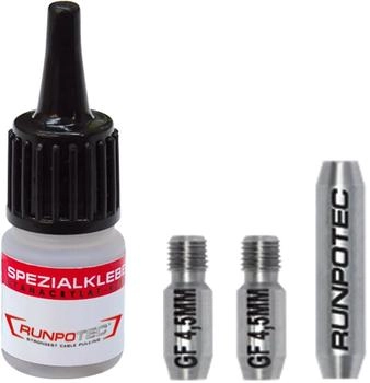 Runpotec Reparatur-Set für Glasfaserstab Ø 4,5 mm, Gewinde RTG Ø 6 mm (20250)