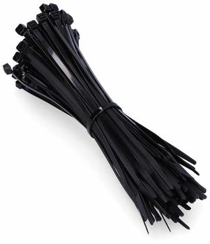 Fischer Kabelbinder UBN 4,8 x 350 schwarz UV-beständig 100 Stück (069368)