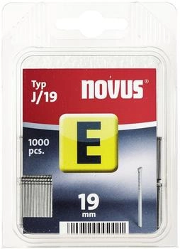 Novus Tackernägel Typ J 19 mm 1000 Stück (044-0064)