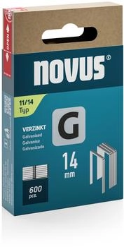 Novus Flachdrahtklammern Typ 11 14 mm (042-0799)