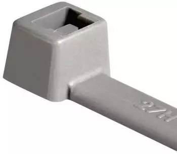 HellermannTyton Kabelbinder T80R-PA66-GY grau (116-08018)