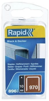 Rapid Flachdrahtklammern Typ 970/10 mm (40109551)