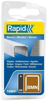 Rapid Feindrahtklammern BMN 53/08, 8mm, 1080 Stück (40109556)
