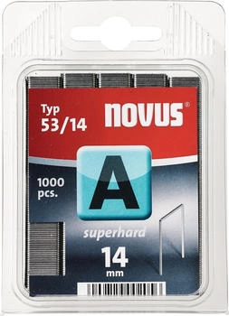 Novus Feindrahtklammer A 53 superhart verzinkt 14 mm (042-0359)