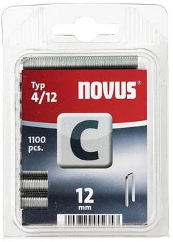 Novus Tackerklammer Typ C 4/12 Schmalrücken (042-0389)