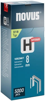 Novus Feindrahtklammern H Typ 37 8 mm (042-0771)