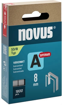 Novus Feindrahtklammern Typ 53 8 mm superhart (042-0775)