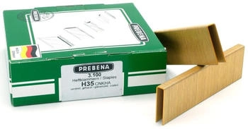 Prebena Heftklammern verzinkt geharzt (H35CNKHA)