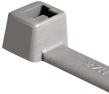 HellermannTyton T18R Kabelbinder grau (116-01818)