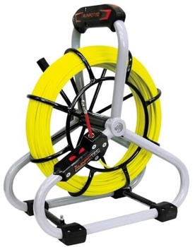Runpotec Standard-Set Glasfaserstab Ø 4,5mm Gewinde RTG 60m mit Stahlhaspel (10048)