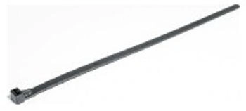 HellermannTyton Kabelbinder lösbar 250 mm x 7.6 mm schwarz mit Hebelverschluss (131-22510)
