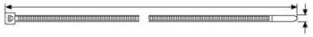 HellermannTyton Kabelbinder UB300C-B 4,6x300mm schwarz (138-00008)