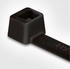 HellermannTyton Kabelbinder T150R-W-BK-C1 365 mm x 7,6 mm Schwarz UV-witterungsstabil (111-14860)
