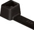 HellermannTyton Kabelbinder T150R-W-BK-C1 365 mm x 7,6 mm Schwarz UV-witterungsstabil (111-14860)