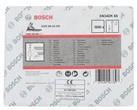 D-kopf Streifennagel Sn34dk 65, 2,8 Mm, 65 Mm, Blank, Glatt, 3000er-pack - Bosch