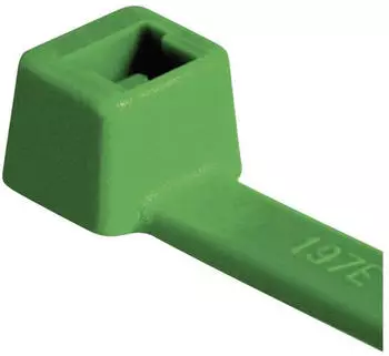 HellermannTyton T80R Kabelbinder 210mm x 4,6mm PA66 gr&uuml;n (116-08015)