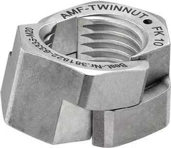 AMF TWINNUT-Mutter ohne Bund 6333S-M24 (381830)
