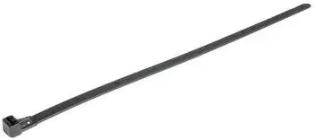 HellermannTyton REL250-PA66W-BK Kabelbinder l&ouml;sbar 250x7,6mm schwarz UV-stabilisiert (131-22560)