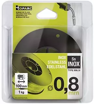 GYS Edelstahl-Schwei&szlig;draht ER308LSi 0,8mm 1kg Spule S100 (086616)