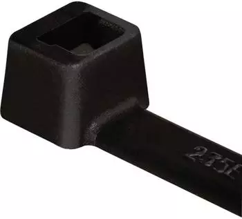 HellermannTyton T150L-W-BK-Q1 Kabelbinder 820x8,8mm UV-witterungsstabil schwarz 25 St&uuml;ck (111-15460)