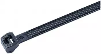 HellermannTyton T50MOS Kabelbinder 245x4,6mm schwarz UV-stabilisiert (118-00128)