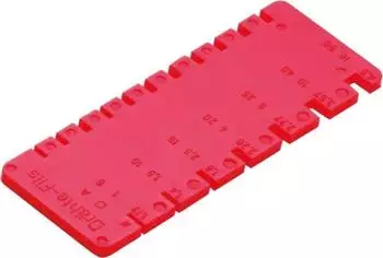 Cimco Kabel- und Drahtlehre Schweizer Norm (Dätwyler), Nylon (140120)