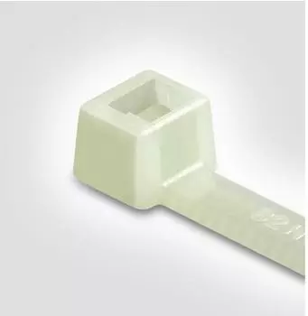 HellermannTyton T50R Kabelbinder 200x4,6mm PA6.6 natur, 100 Stk. (111-05013)