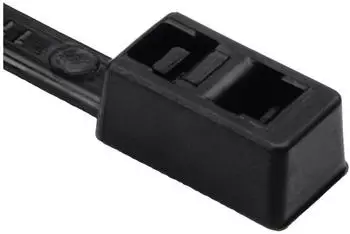 HellermannTyton T50LDH Kabelbinder 385x4,7mm schwarz (117-00008)