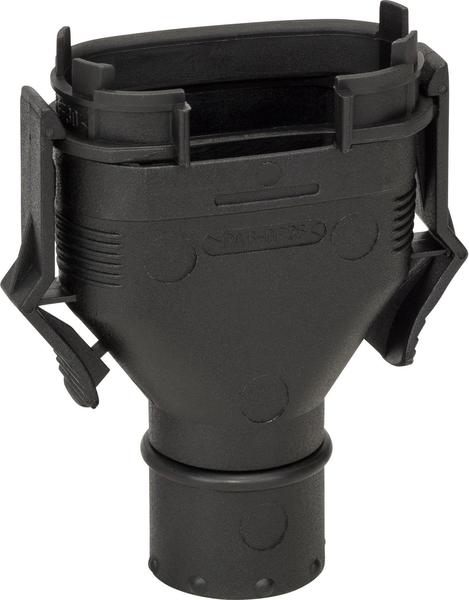 Bosch Adapter für Staubbeutel und Fremdabsaugung Typ 2 (2600306007)