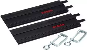 Bosch Führungsschiene 2-tlg. mit Schraubzwingen (2609255732)