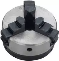 Proxxon 27 026, Proxxon Dreibackenfutter (27 026) Schwarz/Silber