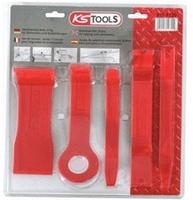 KS Tools Kunststoffkeil-Satz, 5-tlg - 911.8120