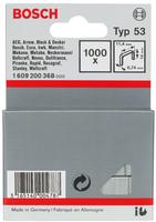 Bosch Accessories 1609200368, Bosch Accessories 1609200368 Feindrahtklammern Typ 53