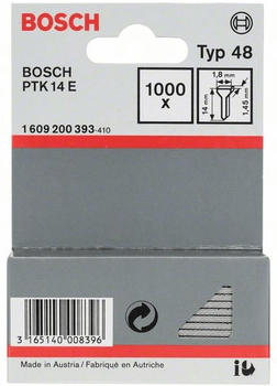 Bosch Tackernägel 14mm (1609200393)