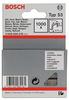 Bosch 2609200216, Bosch 1.000x Feindrahtklammer Typ 53, 11,4 x 0,74 x 10 mm aus