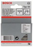 Bosch Accessories 2609200216, Bosch Accessories Feindrahtklammer Typ 53, 11,4 x 0,74