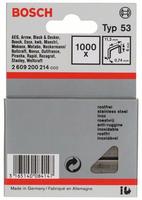 Bosch Accessories 2609200214, Bosch Accessories 2609200214 Feindrahtklammern Typ 53