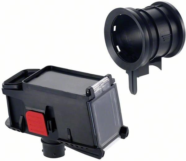 Bosch Set mit Bohrkronen Adapter und Staubbox (2607002611)