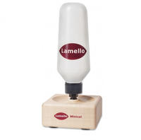 LAMELLO Leimger&auml;t Minicol Modell M mit Leimbeh&auml;lter, Metalld&uuml;se und Sockel